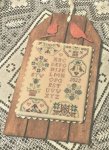 (image for) Quirky Quaker Sampler